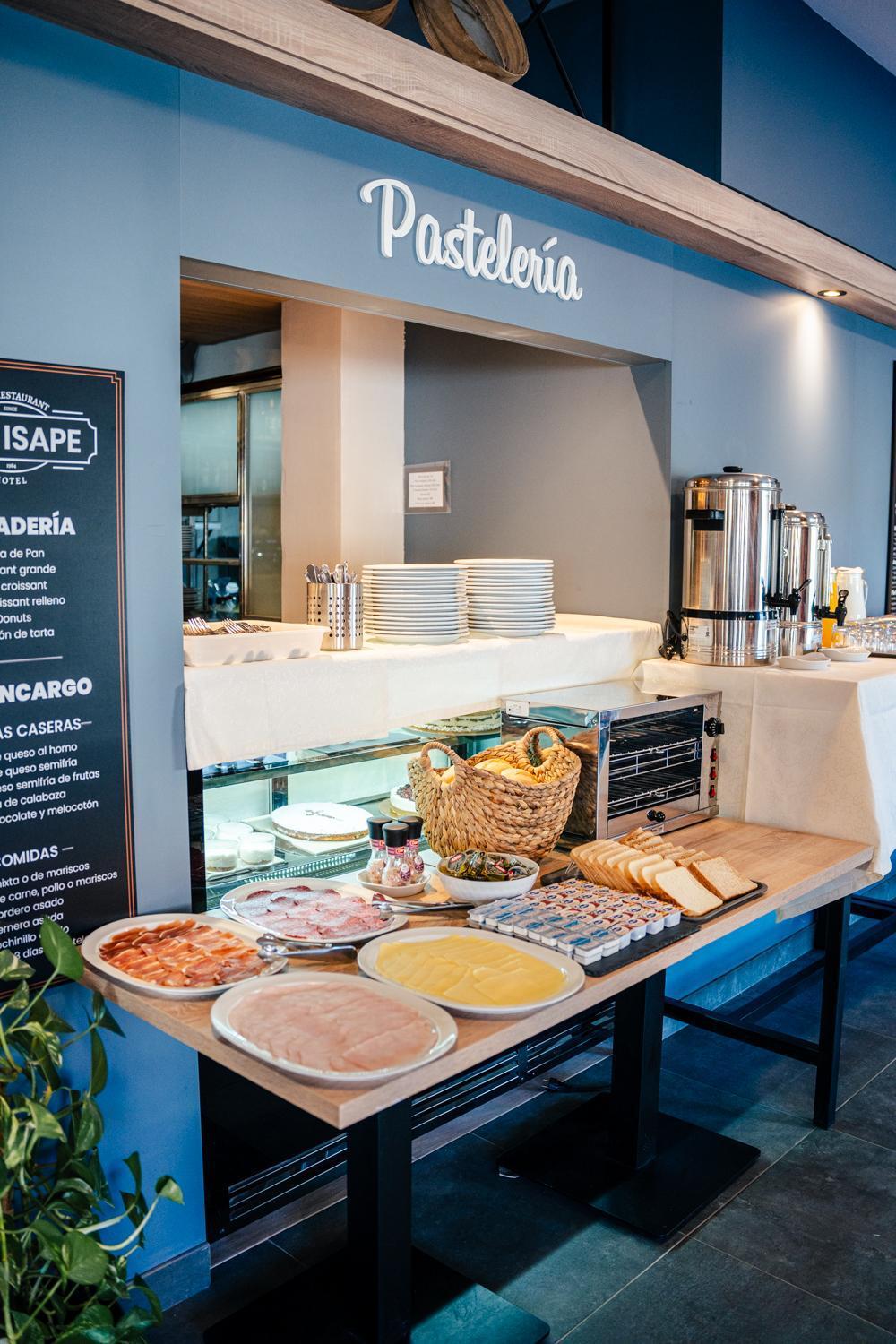Restaurante Gbc Isape Hotel Arcade