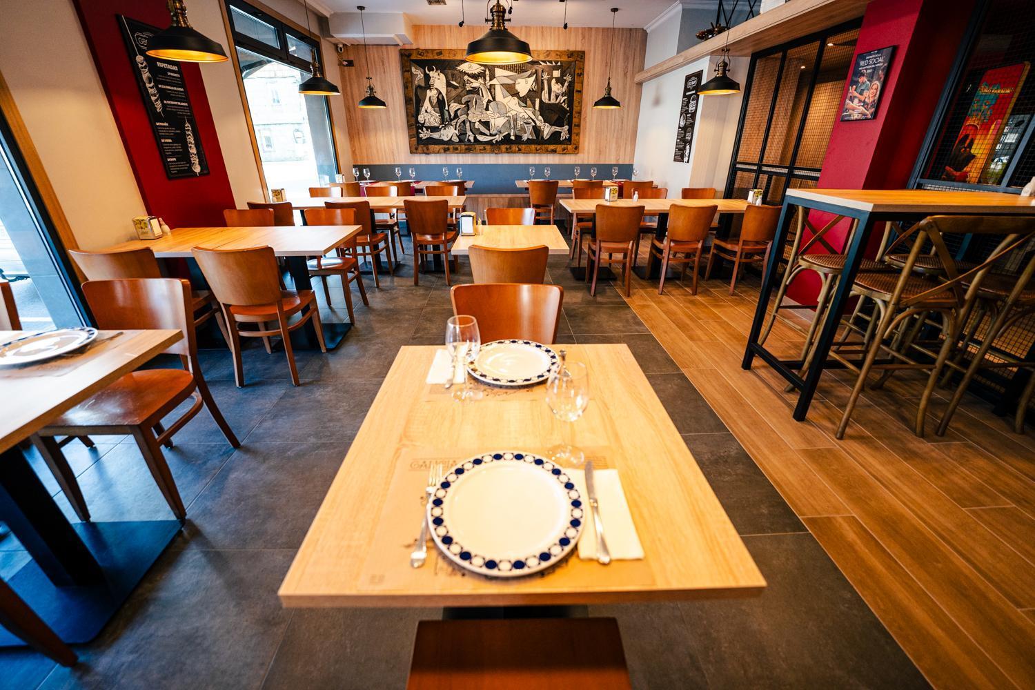 Restaurante Gbc Isape Arcade